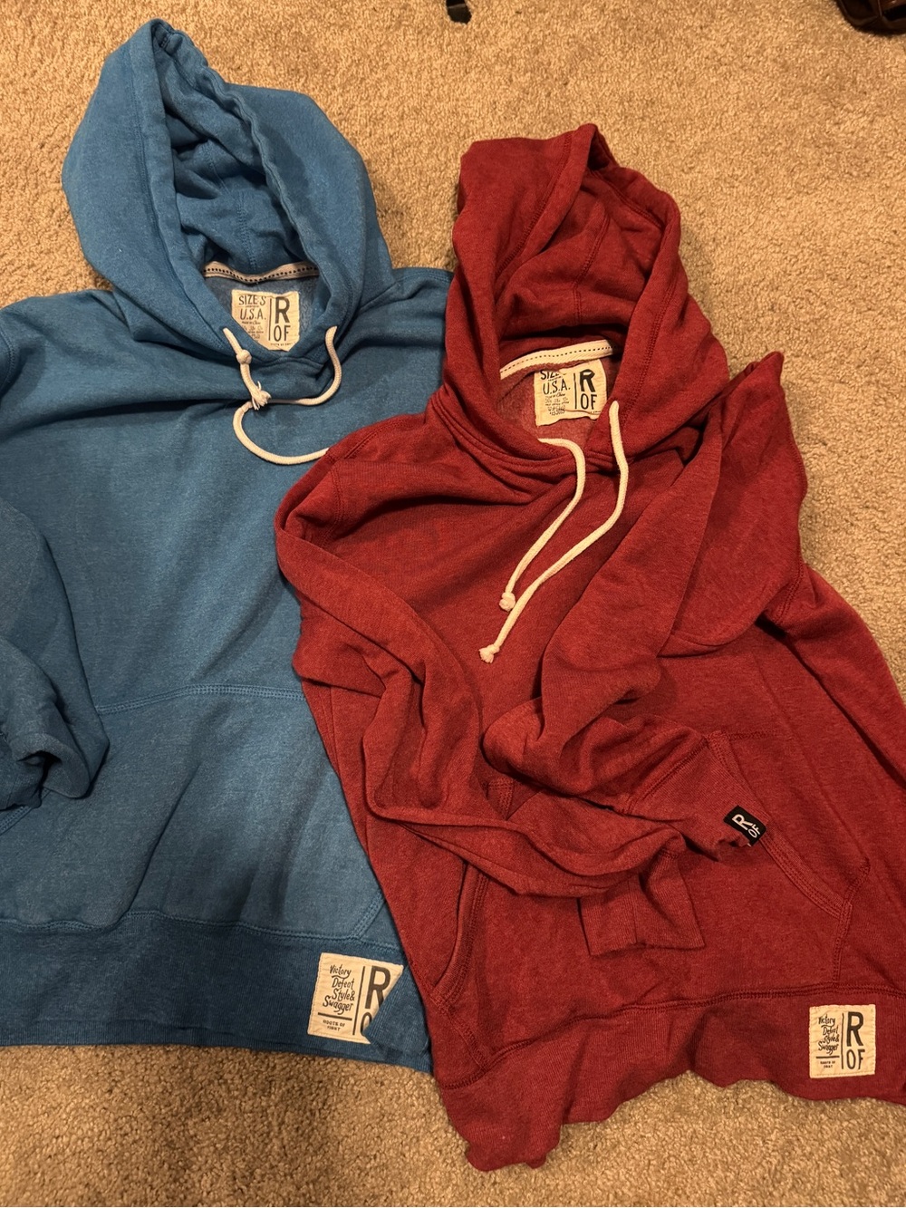 Roots of Fight 2 hoodies size small